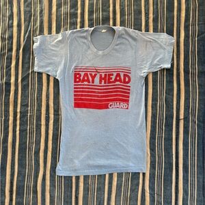 Vintage Bayhead NJ lifeguard tee